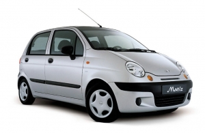 Аренда Daewoo Matiz в Симферополе